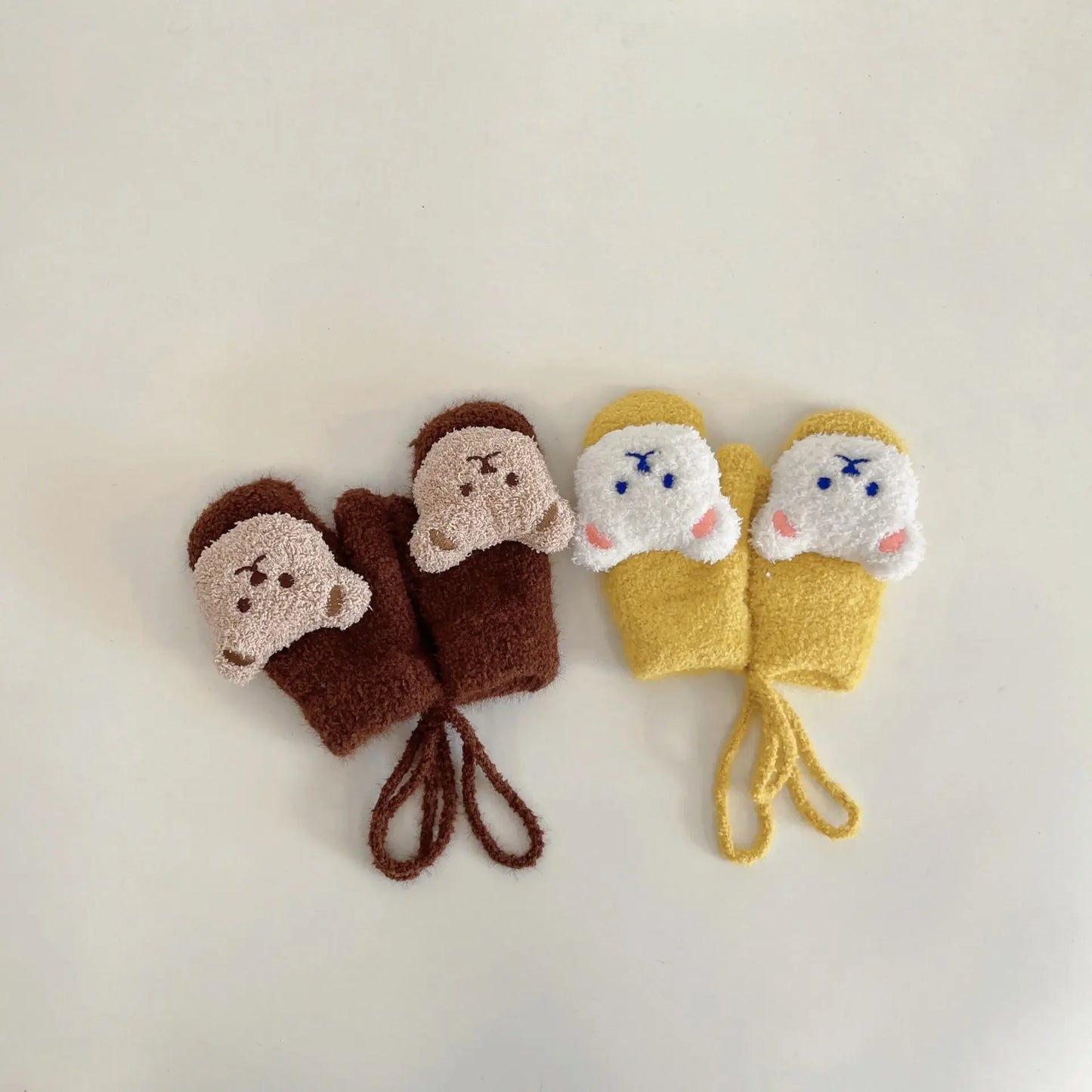 Berenklauwtjes - Zachte Babywanten voor Warme Handjes!