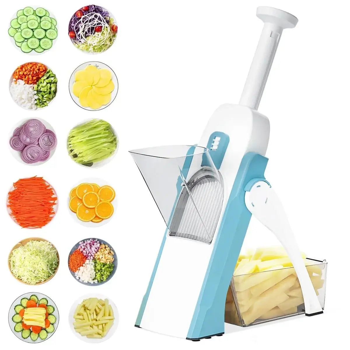 SliceMaster - MOEITELOOS en VEILIG snijden van je favoriete groenten.