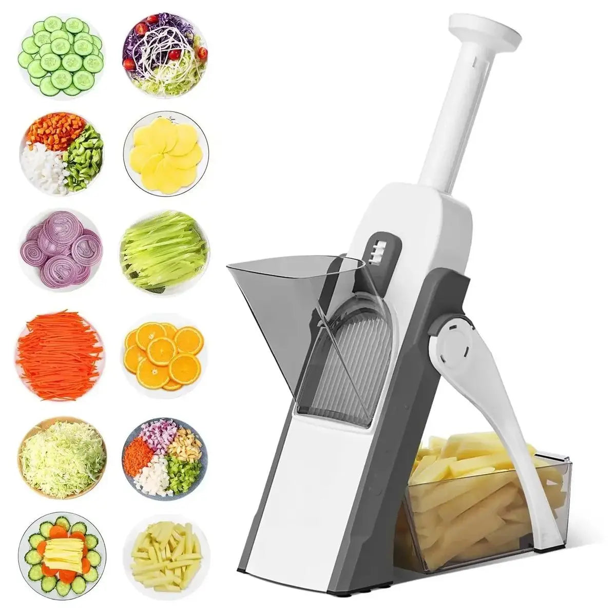 SliceMaster - MOEITELOOS en VEILIG snijden van je favoriete groenten.