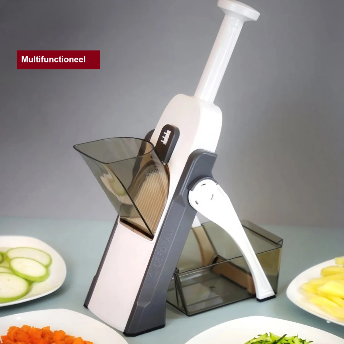 SliceMaster - MOEITELOOS en VEILIG snijden van je favoriete groenten.