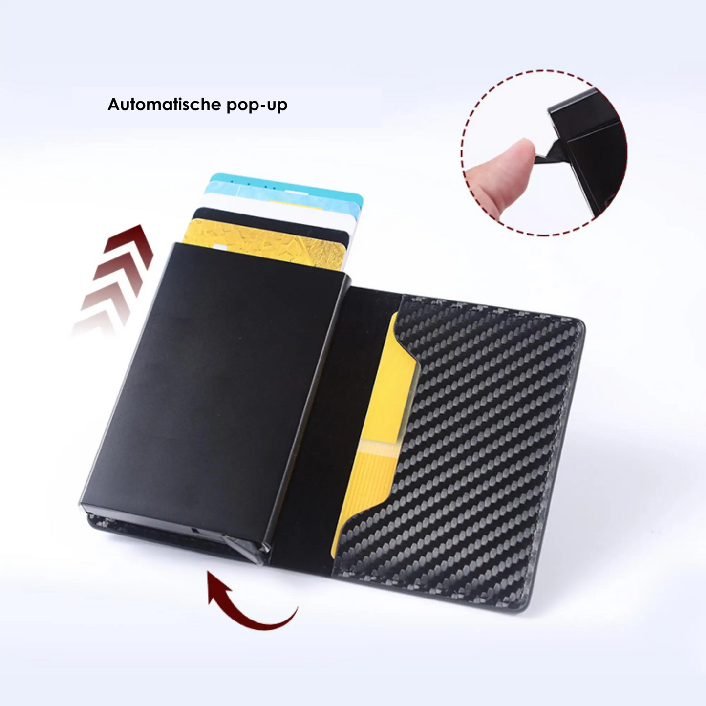 RFID beschermende portemonnee!