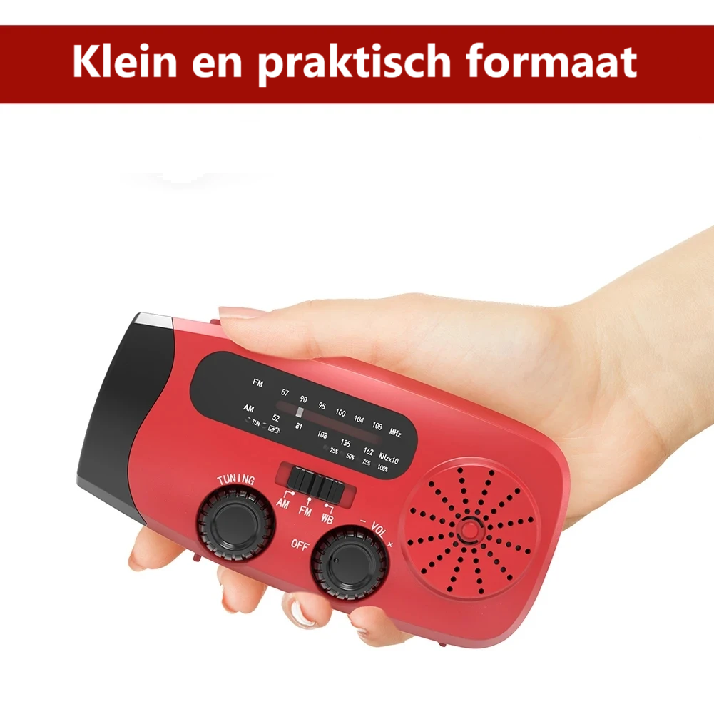 Handige Radio – Voorbereid op elke situatie!