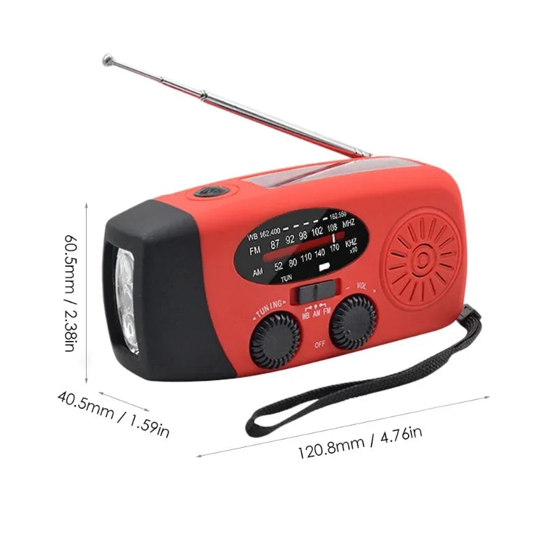 Handige Radio – Voorbereid op elke situatie!