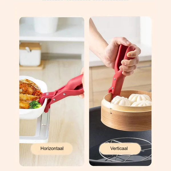 * 1+1 GRATIS * - OvenTang Pro - Veilig en Gemakkelijk Heet Ovenwerk!
