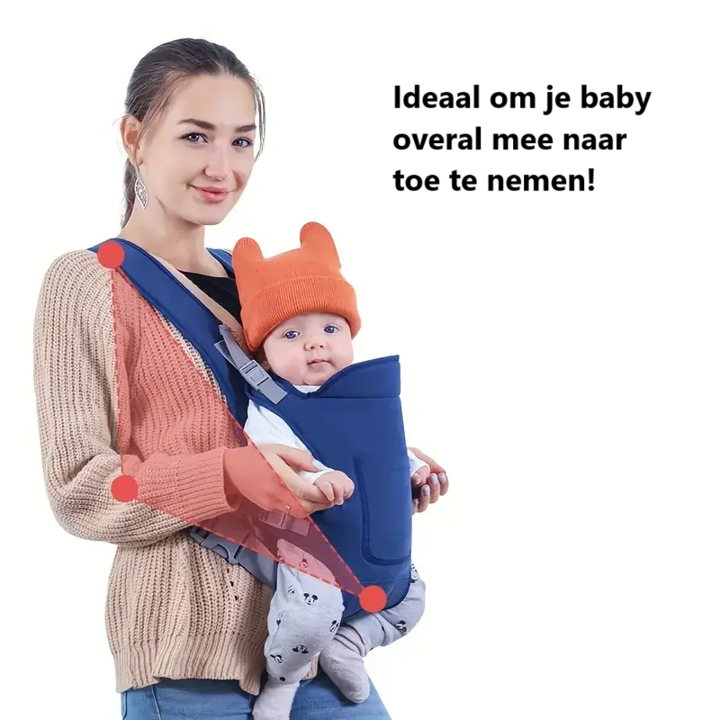 Comfort Baby Draagzak - Neem je baby overal en gemakkelijk mee!