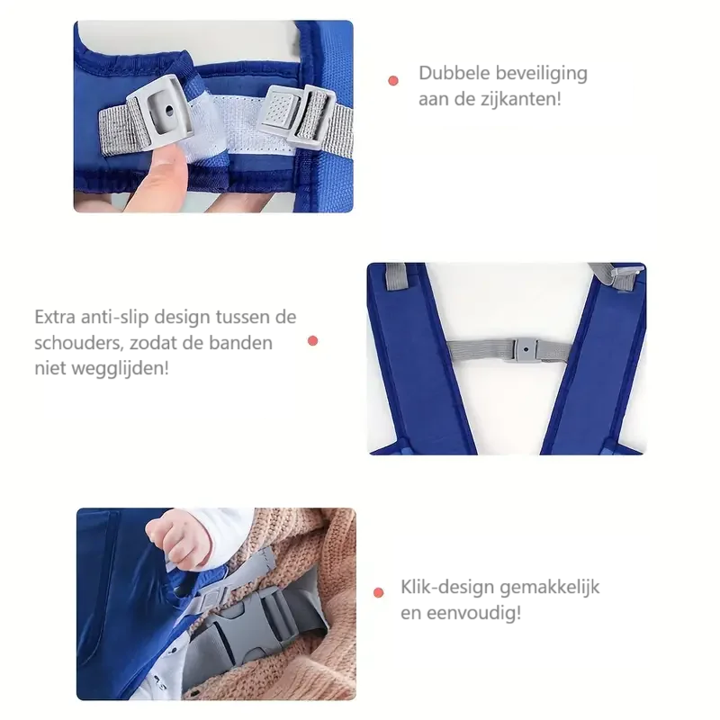 Comfort Baby Draagzak - Neem je baby overal en gemakkelijk mee!