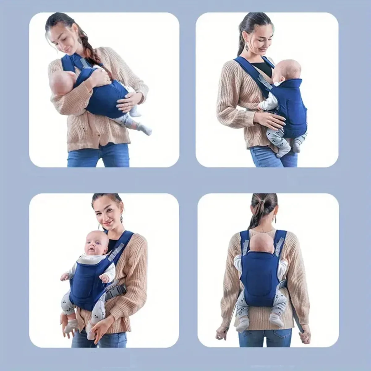 Comfort Baby Draagzak - Neem je baby overal en gemakkelijk mee!