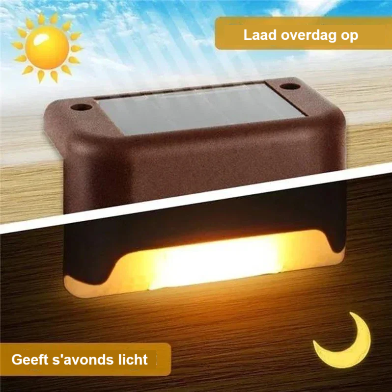 SolarGlow™ - Breng een magische sfeer in je tuin met onze tuin LED-verlichting!