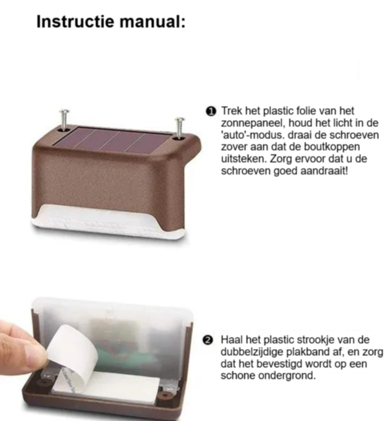 SolarGlow™ - Breng een magische sfeer in je tuin met onze tuin LED-verlichting!