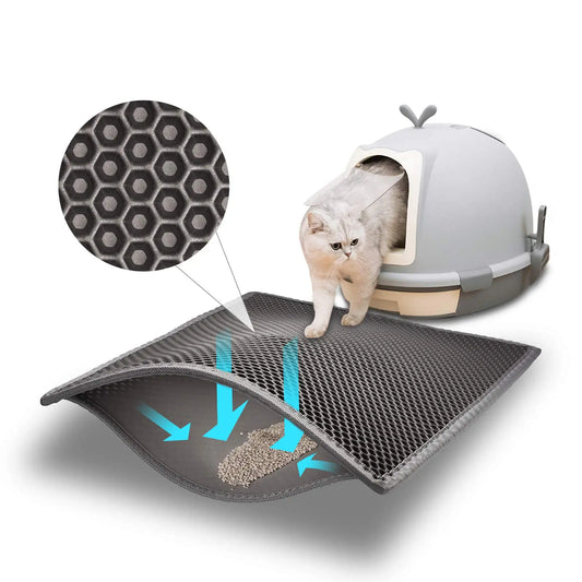 PurrfectGrip™ - De oplossing voor een schone en frisse kattenbak ervaring!