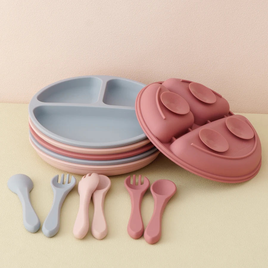 Babybordje - Maak etenstijd voor je kleintje makkelijk én leuk met dit Babybordje!