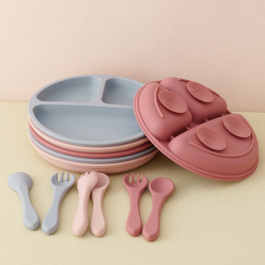 Babybordje - Maak etenstijd voor je kleintje makkelijk én leuk met dit Babybordje!