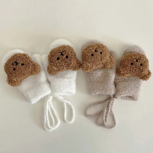 Berenklauwtjes - Zachte Babywanten voor Warme Handjes!