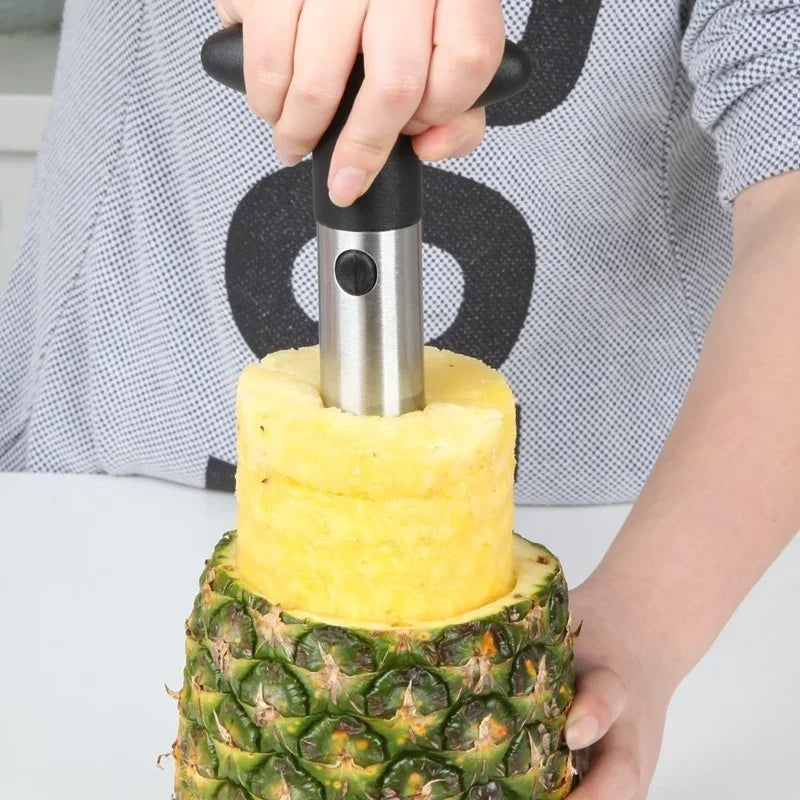 Ananassnijder – Snijd Ananas in een Handomdraai!