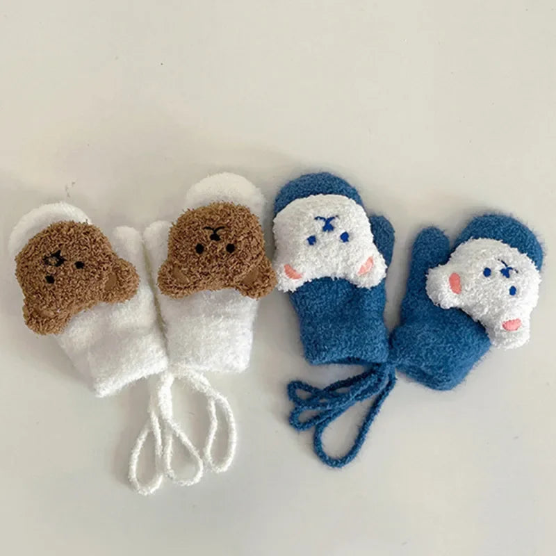 Berenklauwtjes - Zachte Babywanten voor Warme Handjes!