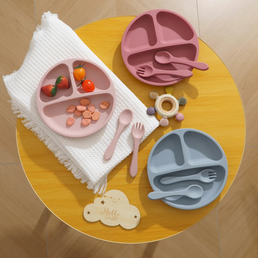Babybordje - Maak etenstijd voor je kleintje makkelijk én leuk met dit Babybordje!