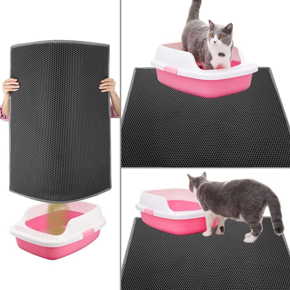 PurrfectGrip™ - De oplossing voor een schone en frisse kattenbak ervaring!
