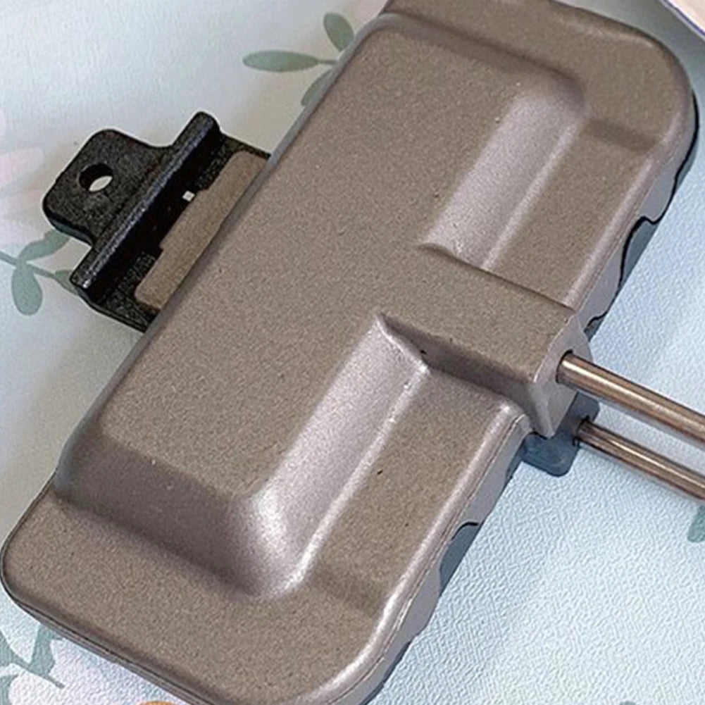 FlipFusion Toaster -  de ultieme dubbelzijdige sandwich braadpan met antiaanbaklaag en opvouwbare grillkoekenpan.