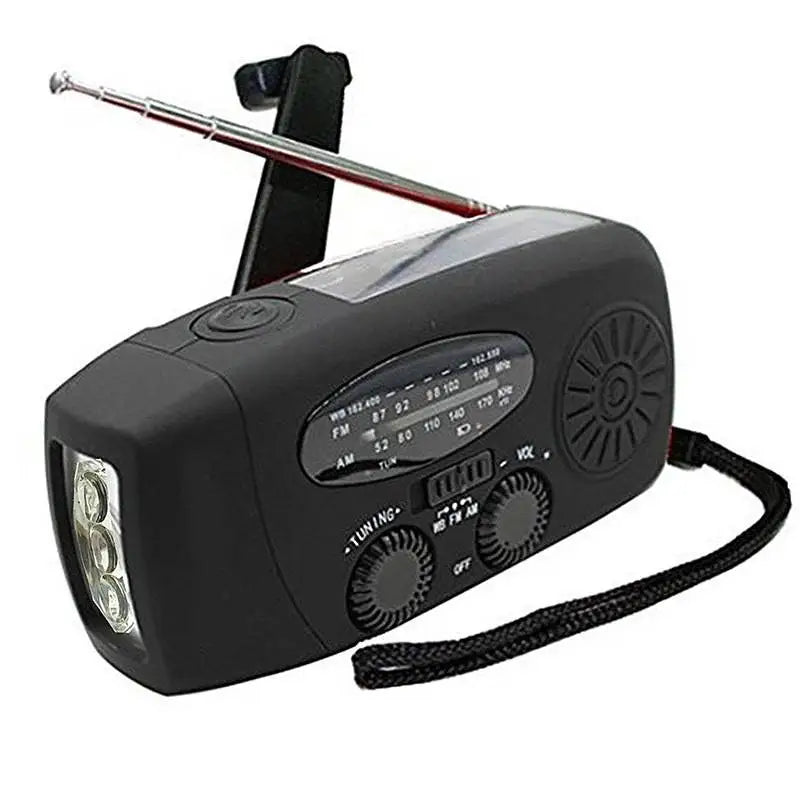Handige Radio – Voorbereid op elke situatie!