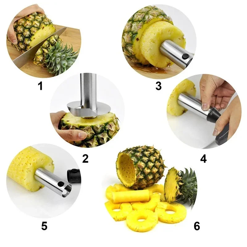 Ananassnijder – Snijd Ananas in een Handomdraai!