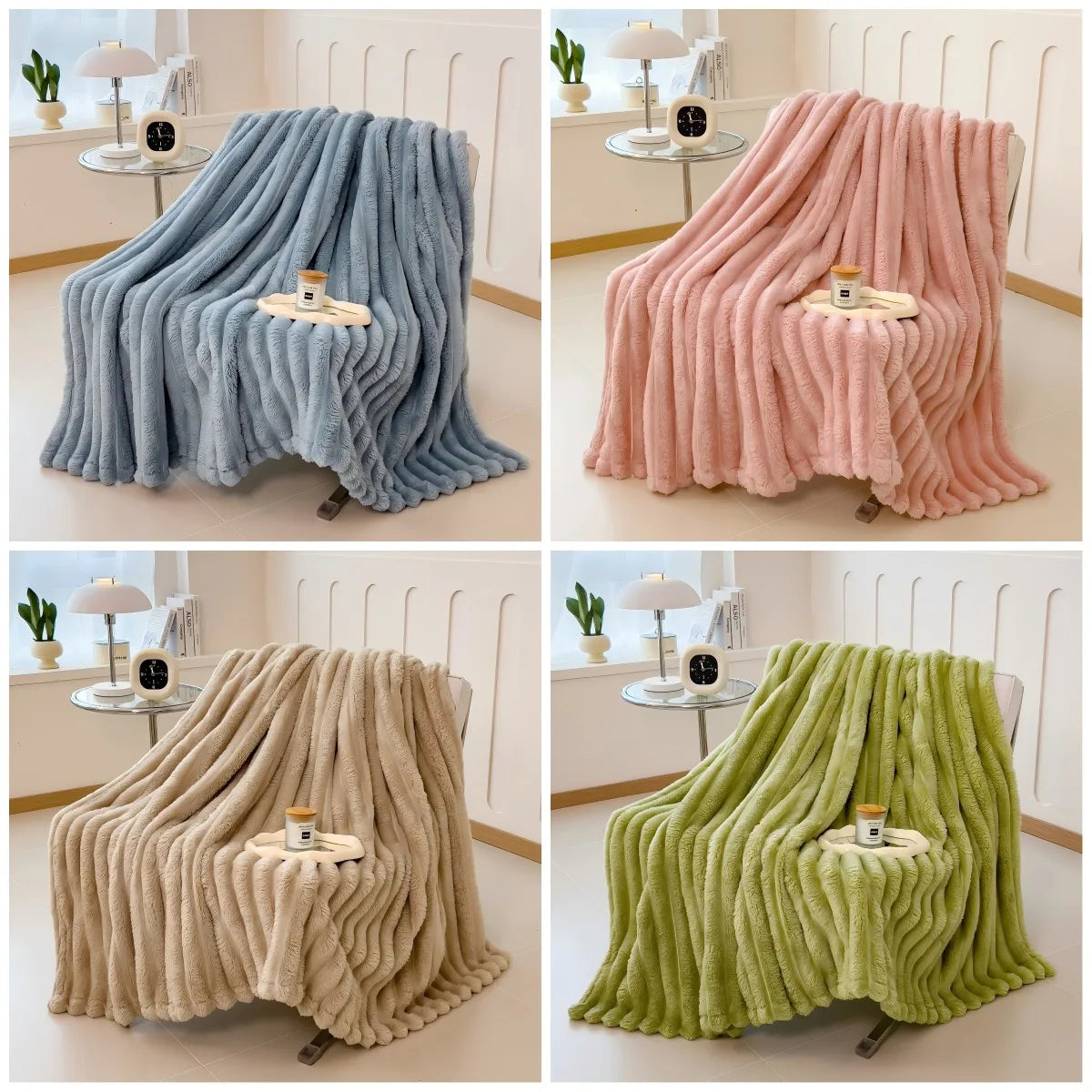Pluche Deken - de ultieme knusse warmte voor elke dag!