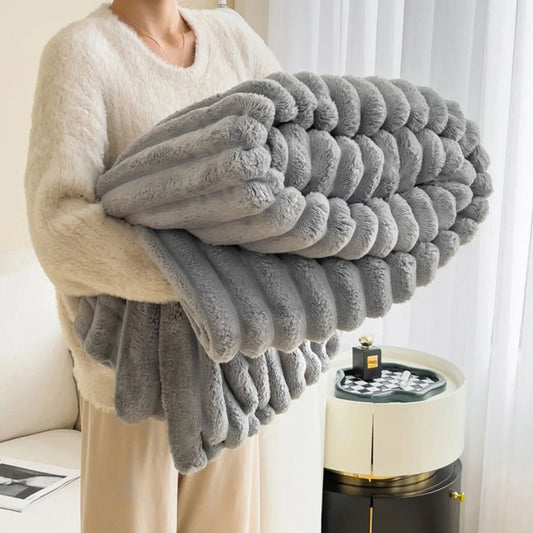 Pluche Deken - de ultieme knusse warmte voor elke dag!