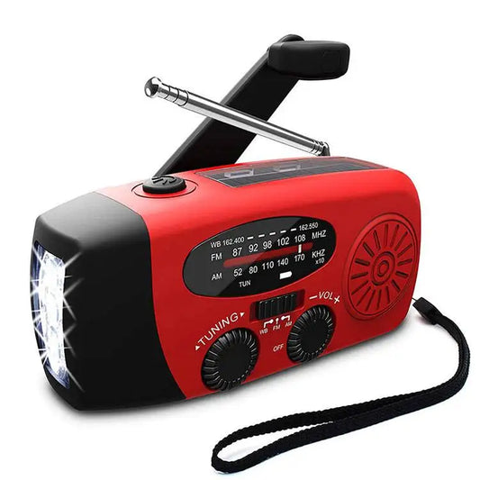 Handige Radio – Voorbereid op elke situatie!
