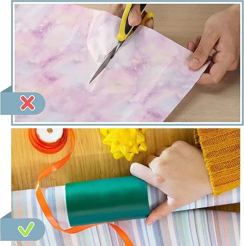 Wrapcut™ - Maak het inpakken van cadeaus gemakkelijker dan ooit!
