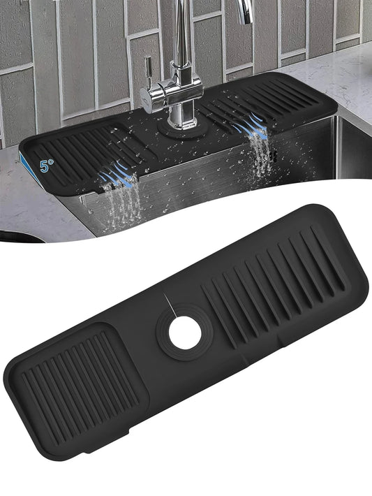 SplashProtector - Nooit meer last van moeilijk schoon te maken plekken rond je kraan!