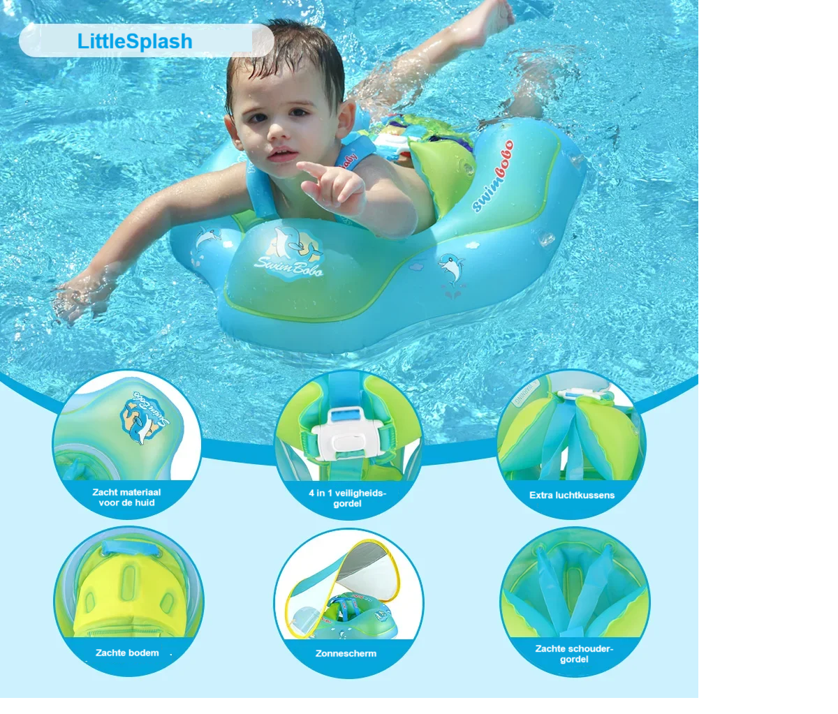 LittleSplash - Het ultieme kinder plezier!