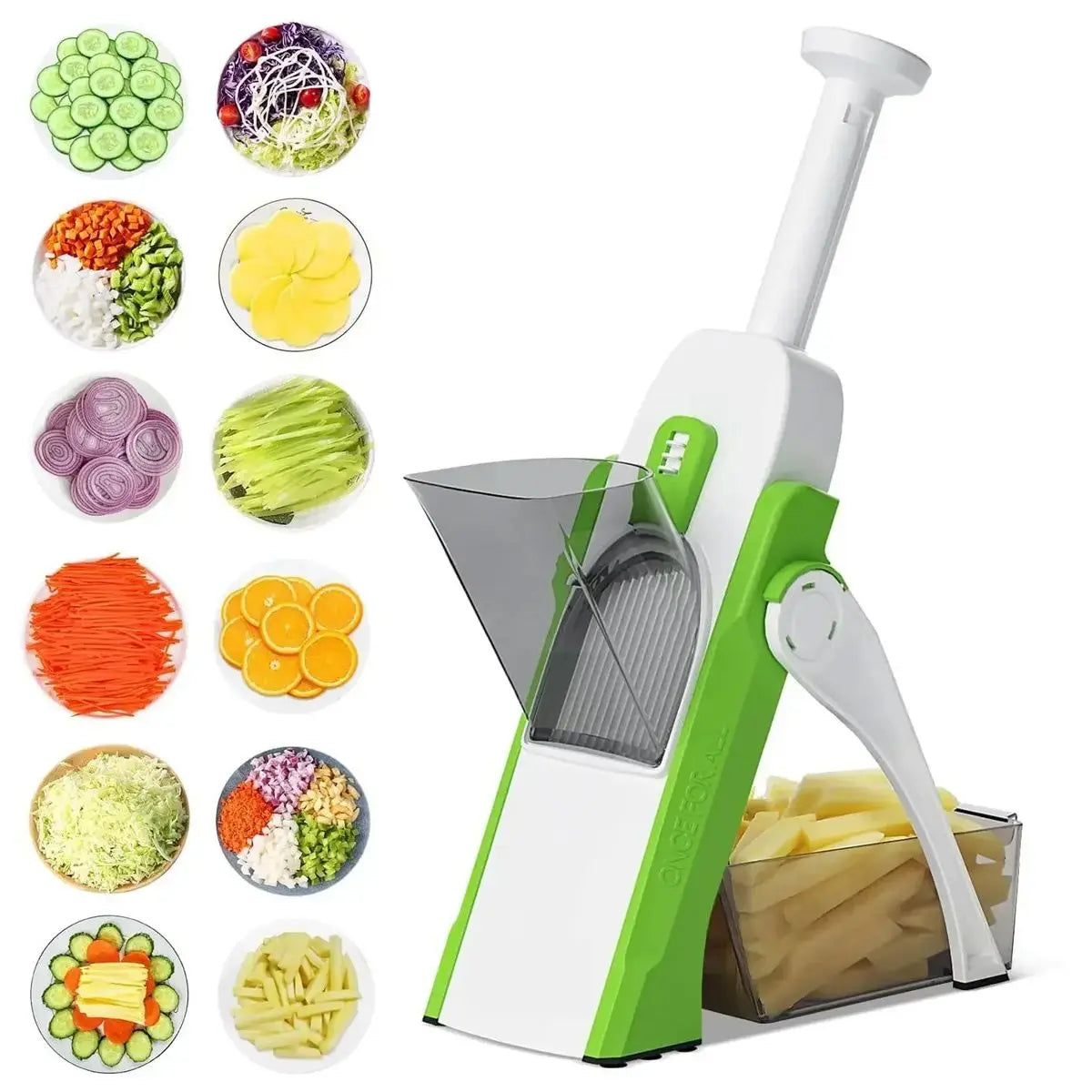 SliceMaster -  MOEITELOOS en VEILIG snijden van je favoriete groenten.