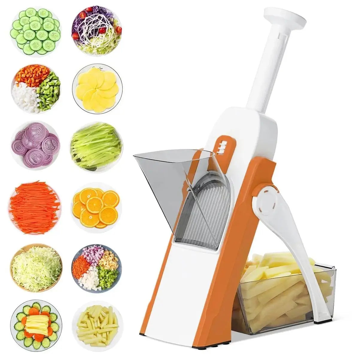 SliceMaster -  MOEITELOOS en VEILIG snijden van je favoriete groenten.