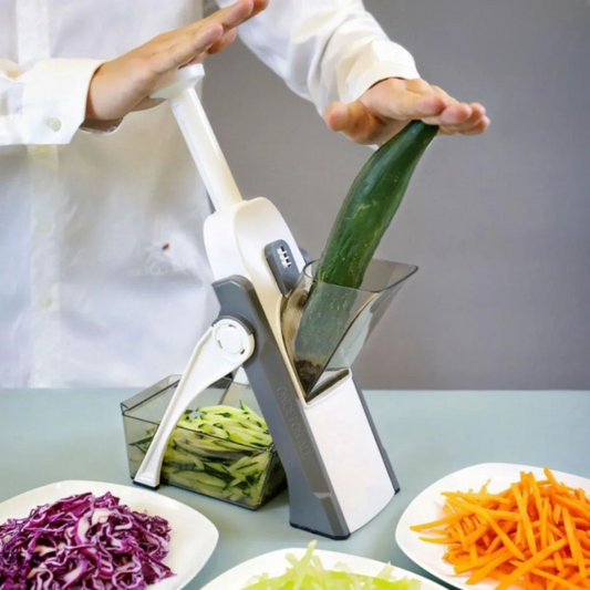 SliceMaster -  MOEITELOOS en VEILIG snijden van je favoriete groenten.