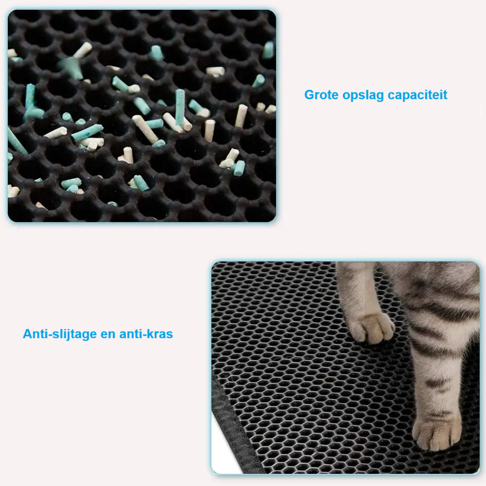 PurrfectGrip™ - De oplossing voor een schone en frisse kattenbak ervaring!