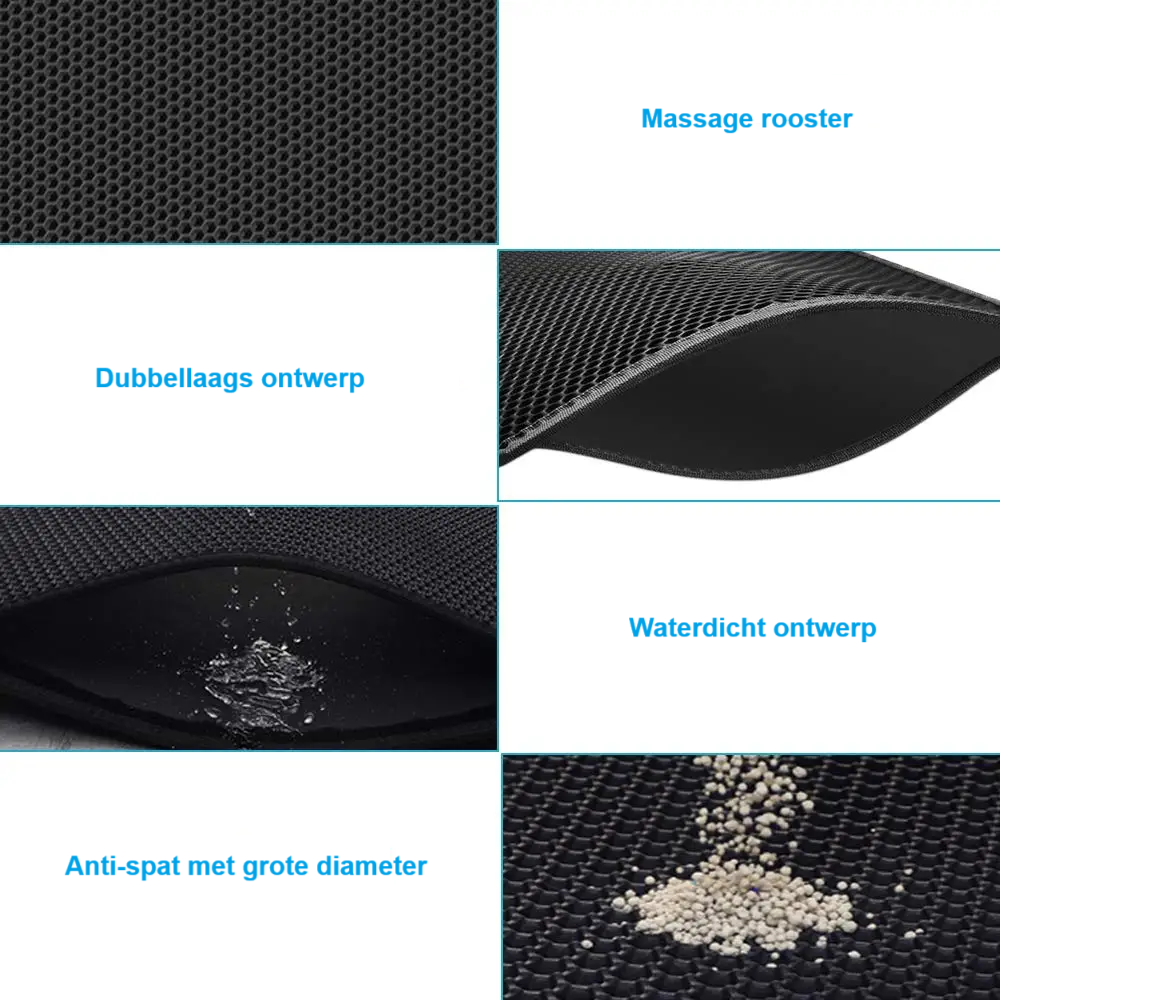 PurrfectGrip™ - De oplossing voor een schone en frisse kattenbak ervaring!
