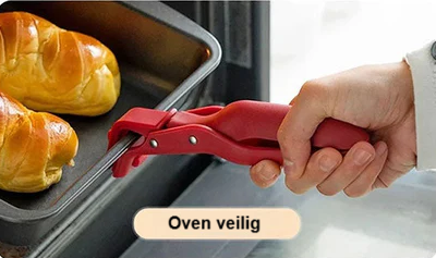 * 1+1 GRATIS *  -   OvenTang Pro  -   Veilig en Gemakkelijk Heet Ovenwerk!