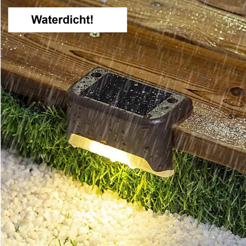 SolarGlow™ - Breng een magische sfeer in je tuin met onze tuin LED-verlichting!