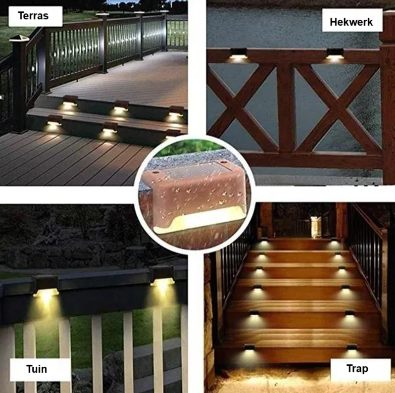 SolarGlow™ - Breng een magische sfeer in je tuin met onze tuin LED-verlichting!