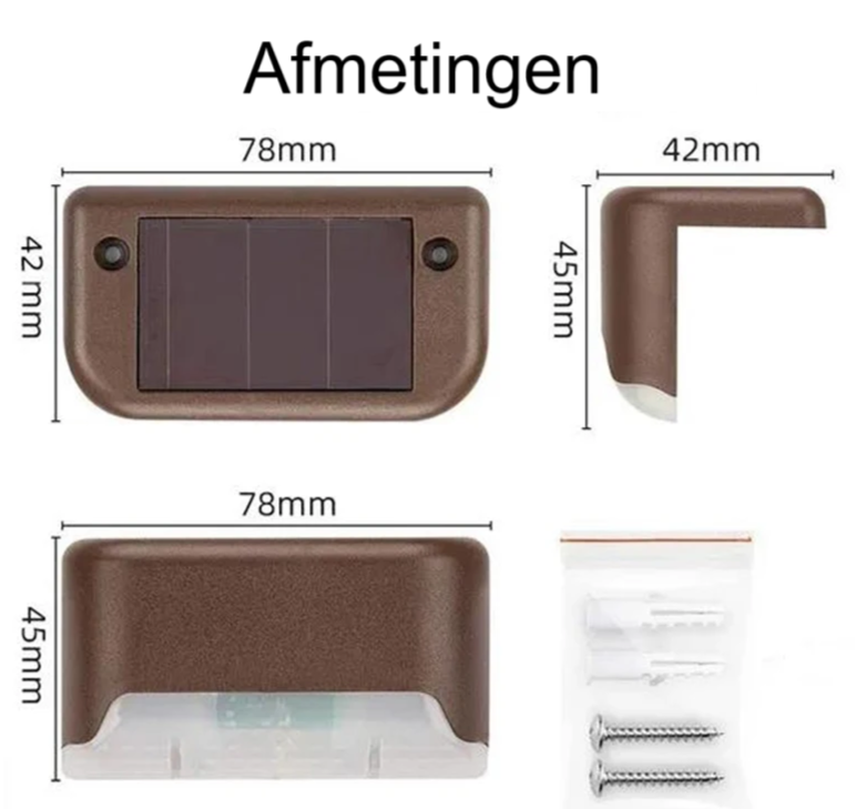 SolarGlow™ - Breng een magische sfeer in je tuin met onze tuin LED-verlichting!
